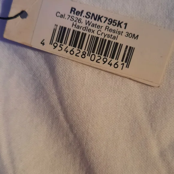 Seiko men's watch - Picture 4 of 6